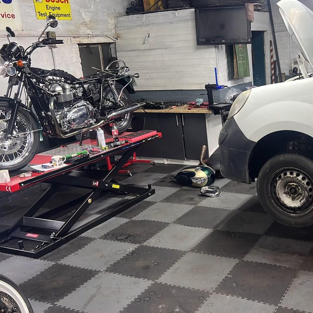 Motorcycle Servicing & Repairs